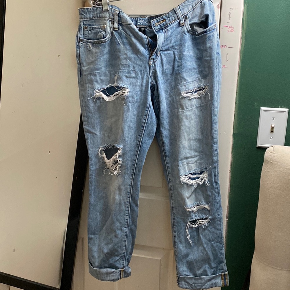 Gap Boyfriend Jeans